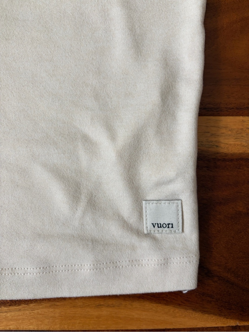 Vuori Women's Cream Scoop Neck Tank Top small - Picture 2 of 6
